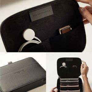 Black Tablet Organizer